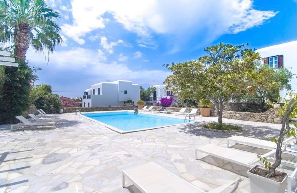 Dominique & Carlos Place Mykonos Town Buitenkant foto